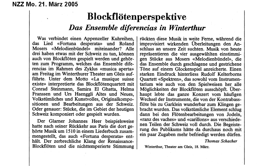 NZZ 2005
